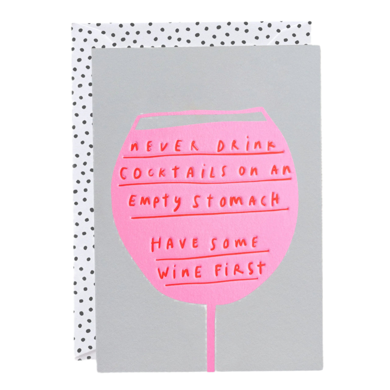 Wine First Card