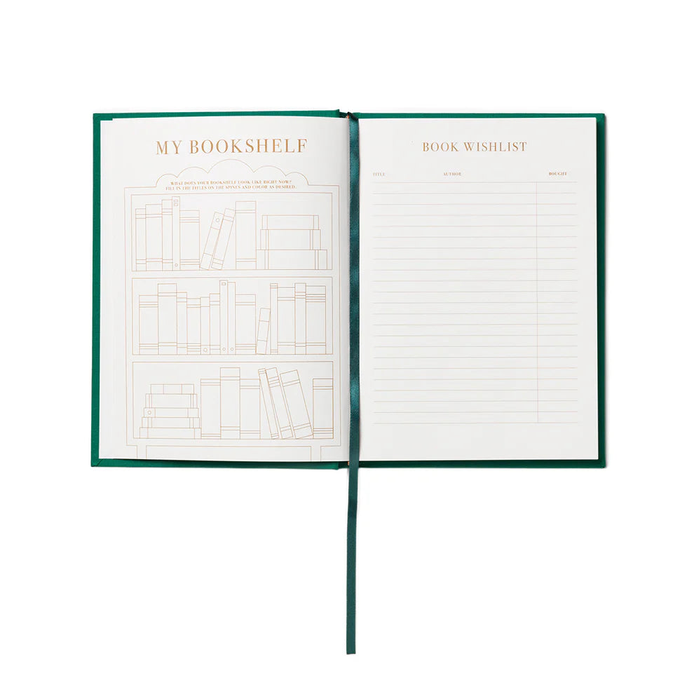 The Book Club Reading Journal
