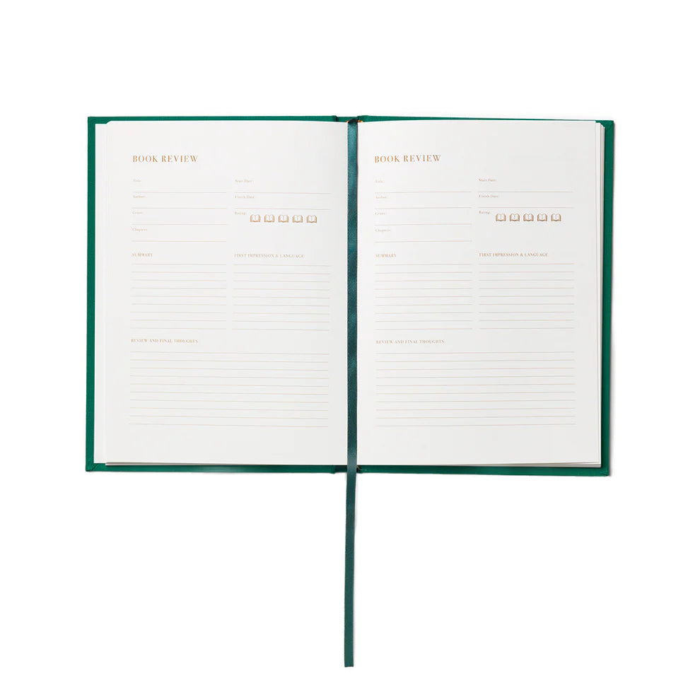 The Book Club Reading Journal