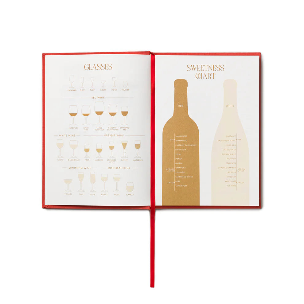 Tasting Journal Wine Tasting Journal – Wileaway