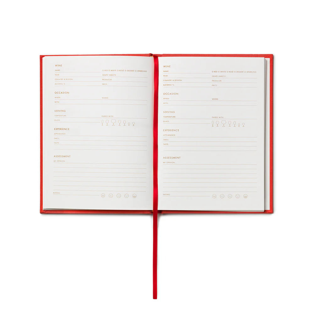 Wine Tasting Journal