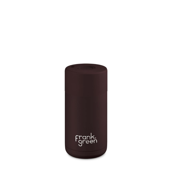 Ceramic Reusable Cup 355 ml - Chocolate