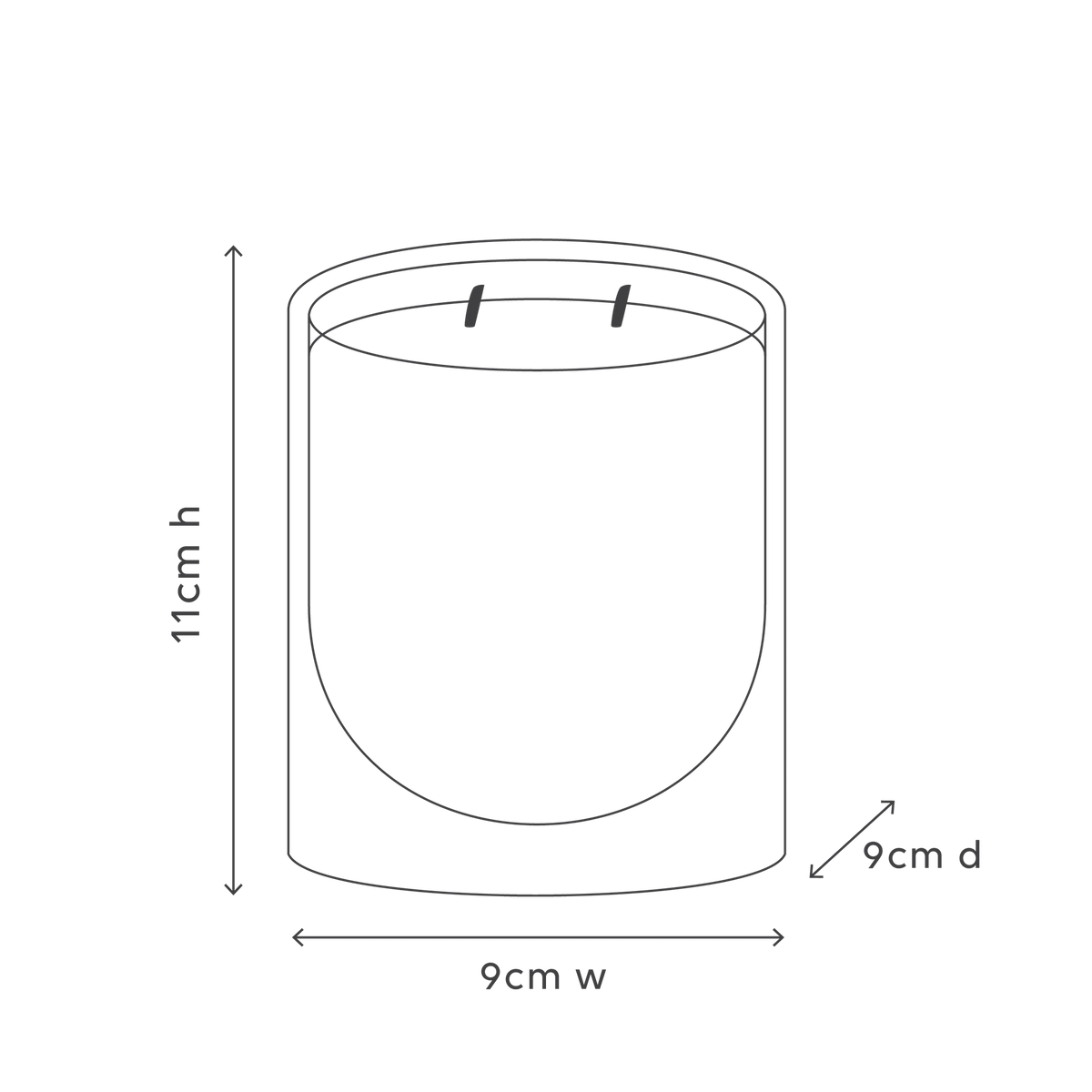 Soy Candle - Willow Gum & Lemon Myrtle