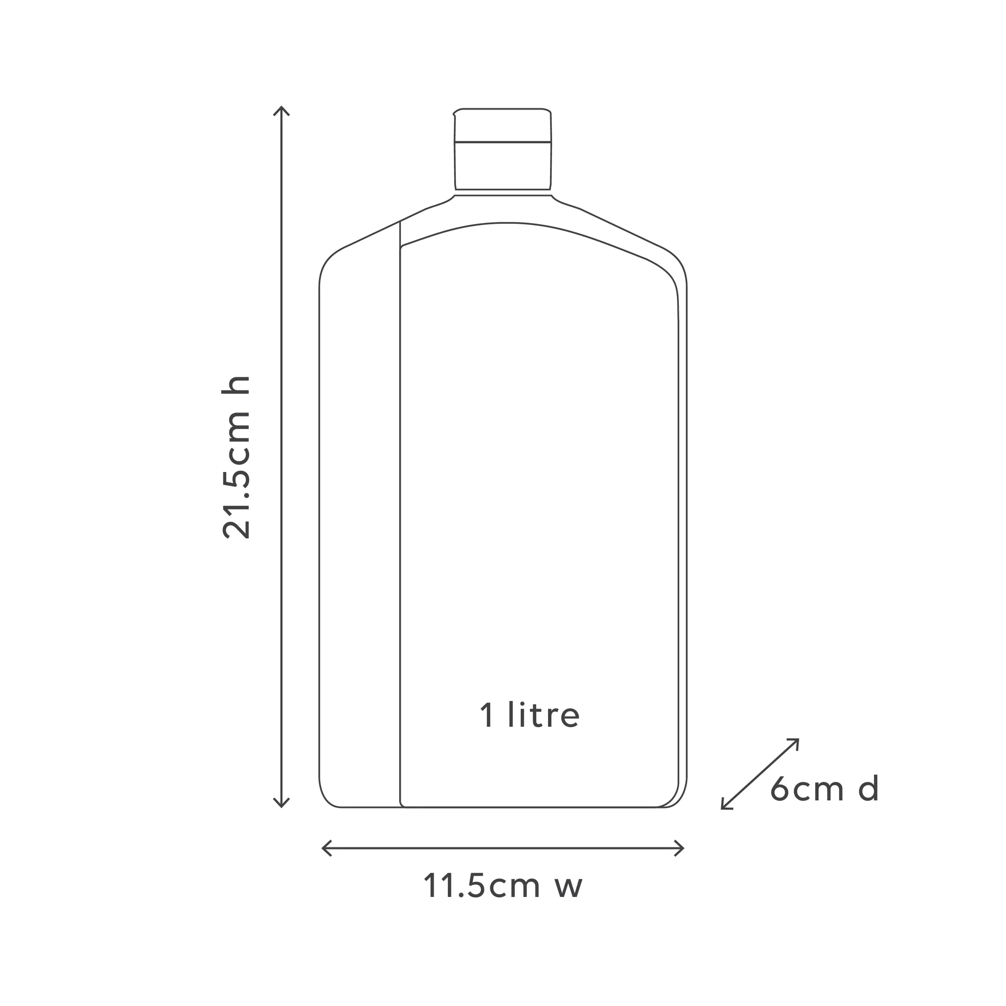 1L Wash Refill - Willow Gum & Lemon Myrtle