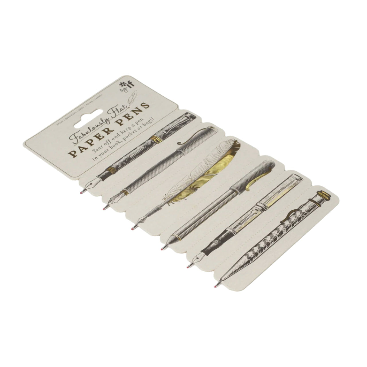 Fabulously Flat Paper Pens