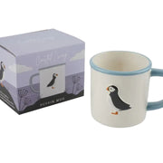 Puffin Stoneware Mug