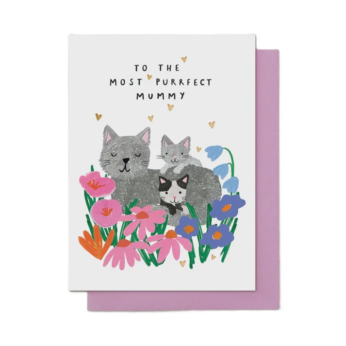 Most Purrfect Mummy Card