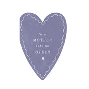 Mother Like No Other Heart Card