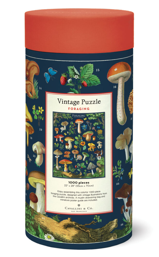 1000pc Vintage Puzzle - Foraging