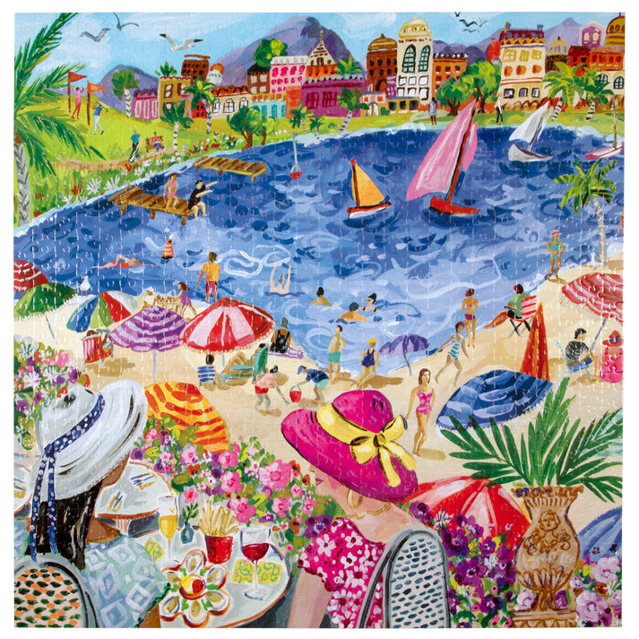 1000 Pc Puzzle - Lunch By The Sea
