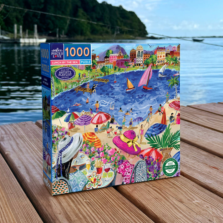 1000 Pc Puzzle - Lunch By The Sea