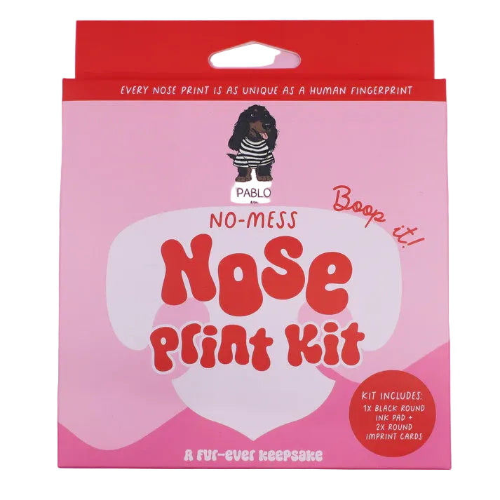 No Mess Nose Print Kit