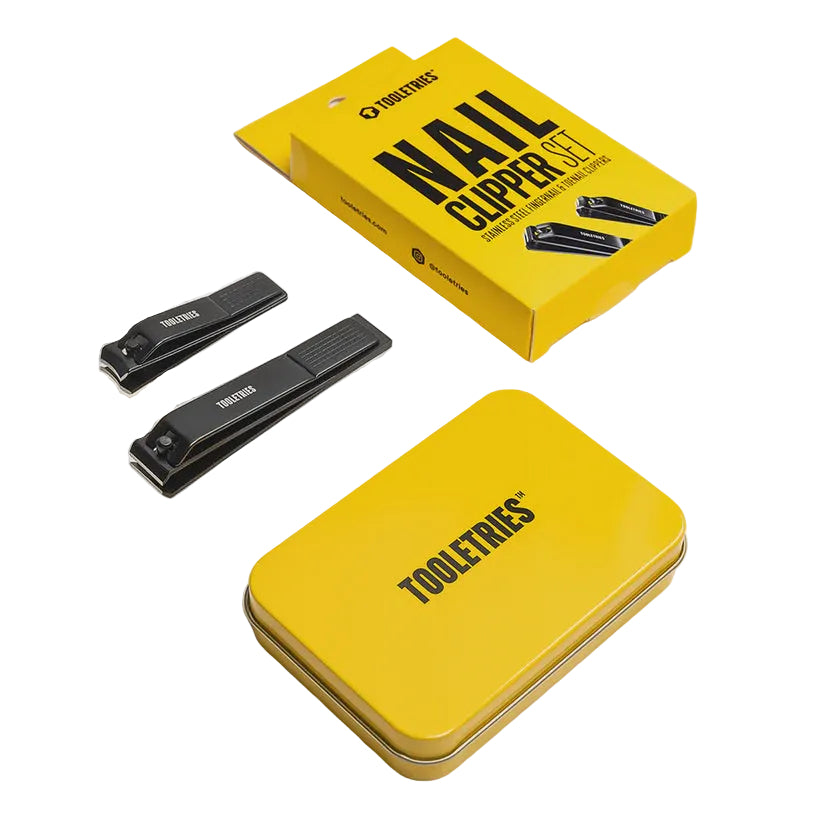 Stainless Steel Nail Clipper Set