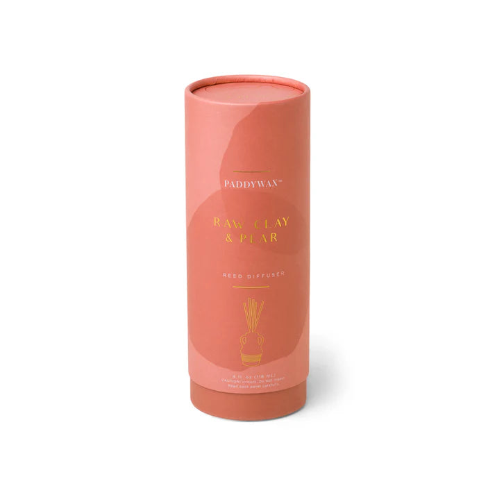 Santorini Diffuser - Raw Clay & Pear