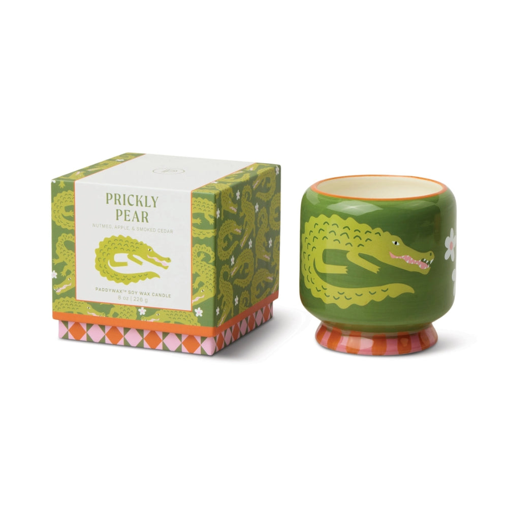 A Dopo Candle - Crocodile (Prickly Pear)