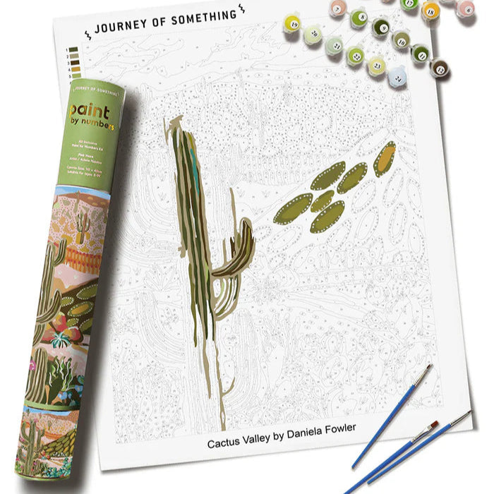 Paint By Numbers - Cactus Valley