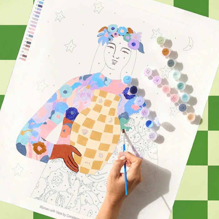 Paint By Numbers - Love Vase