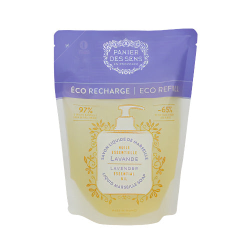 Marseille Liquid Soap Eco Refill - Lavender