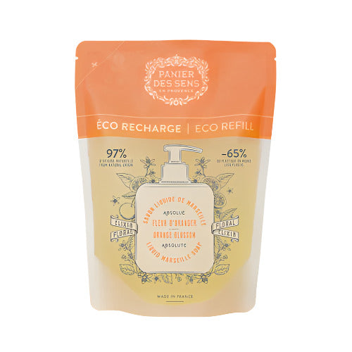 Marseille Liquid Soap Eco Refill - Orange Blossom