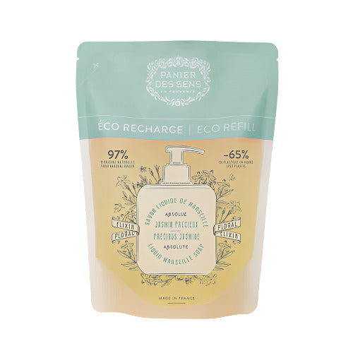 Marseille Liquid Soap Eco Refill - Precious Jasmine
