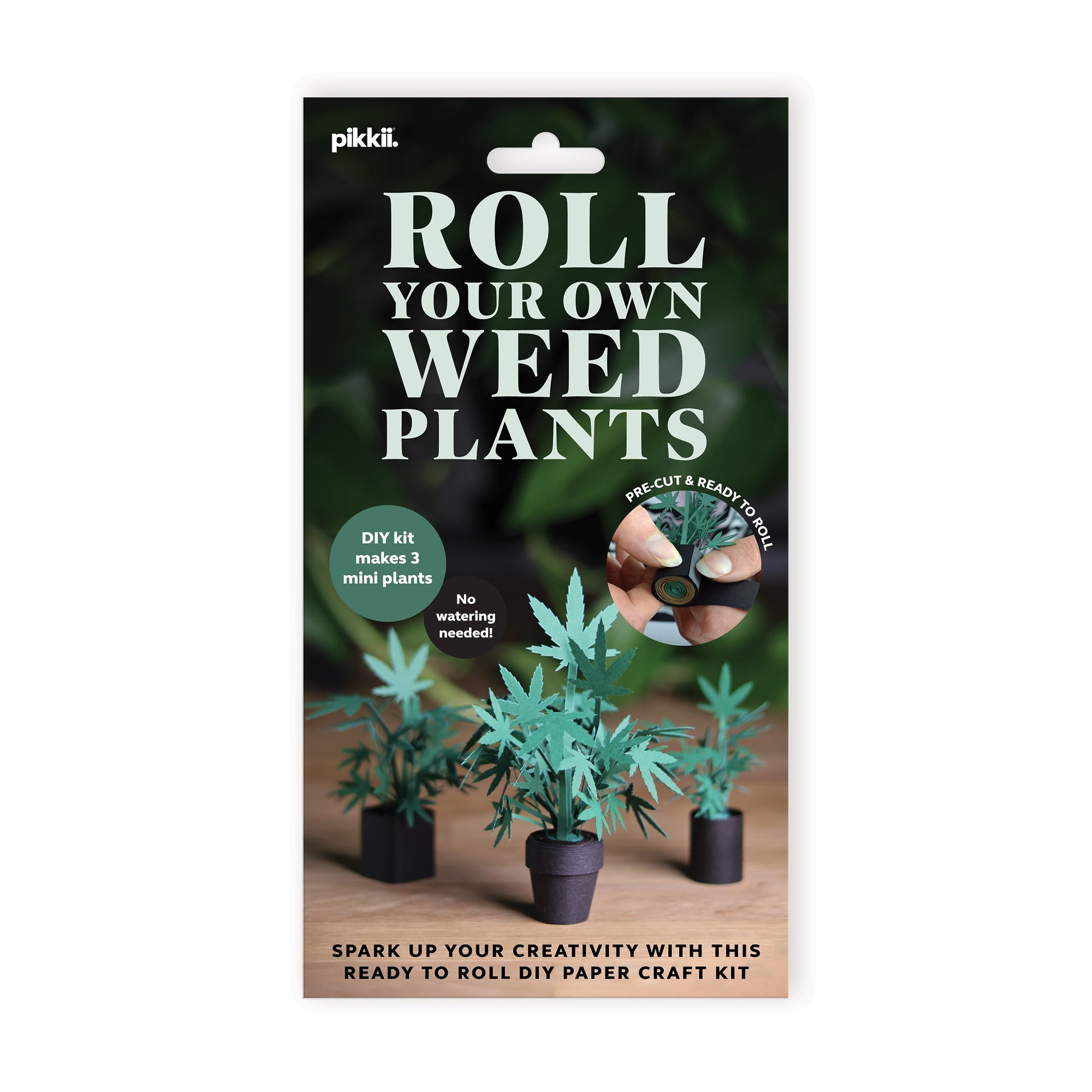 Roll your own Weed Plants