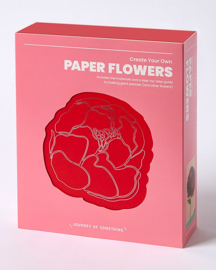 Paper Flowers Making Kit