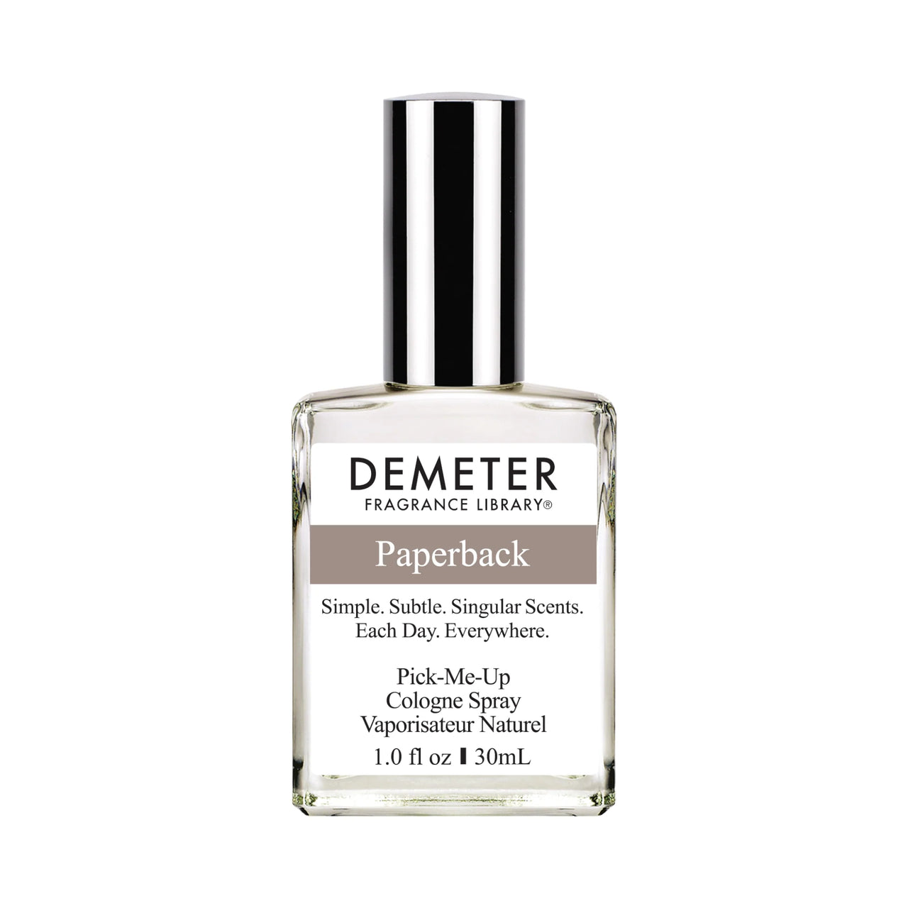 Cologne Spray 30mL - Paperback