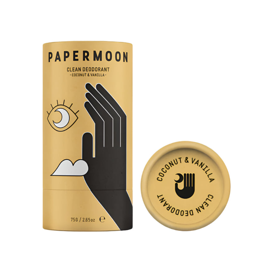 Natural Deodorant - Coconut & Vanilla
