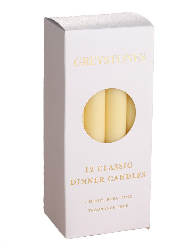 Dinner Candles - 12 Pack