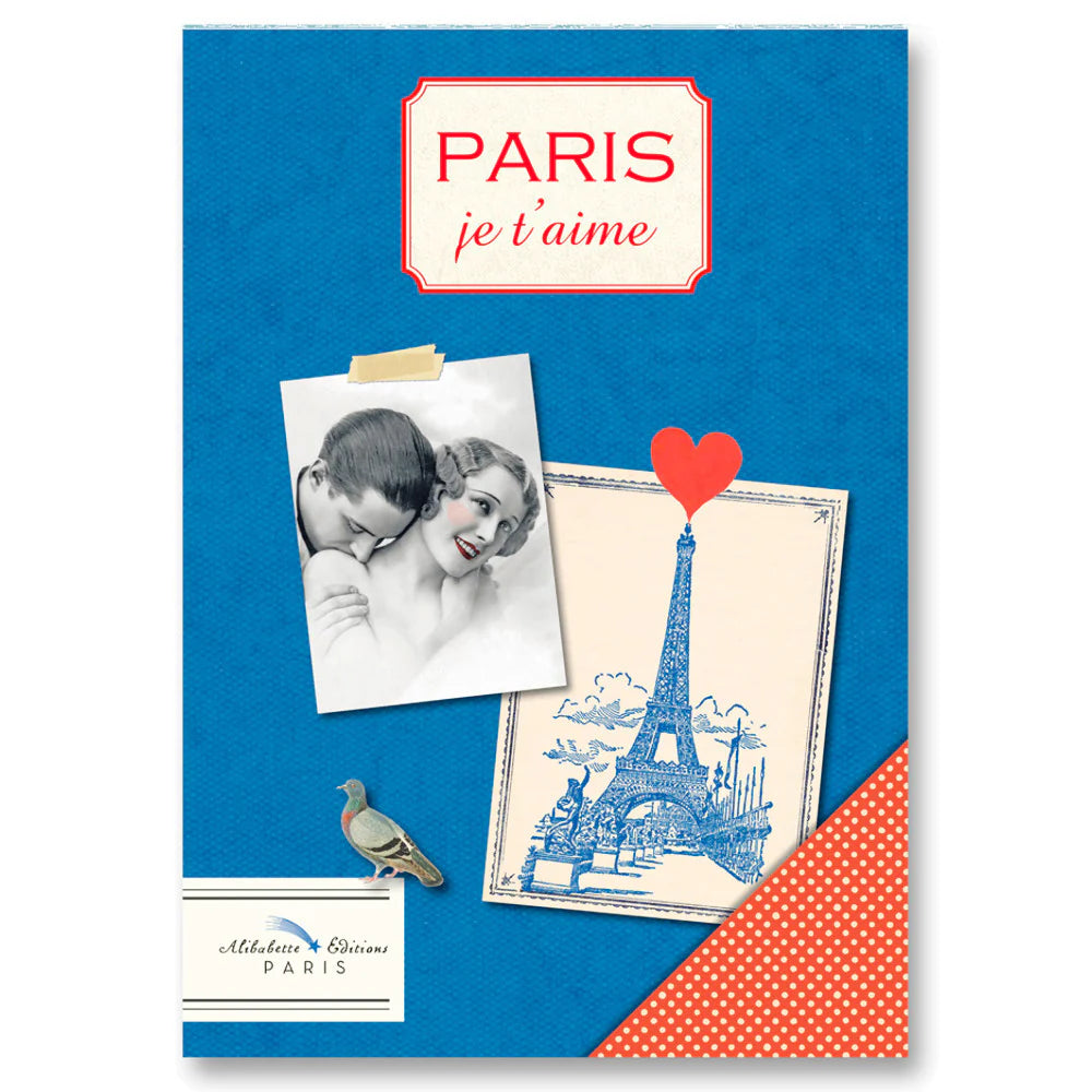 Paris Je Táime Notebook