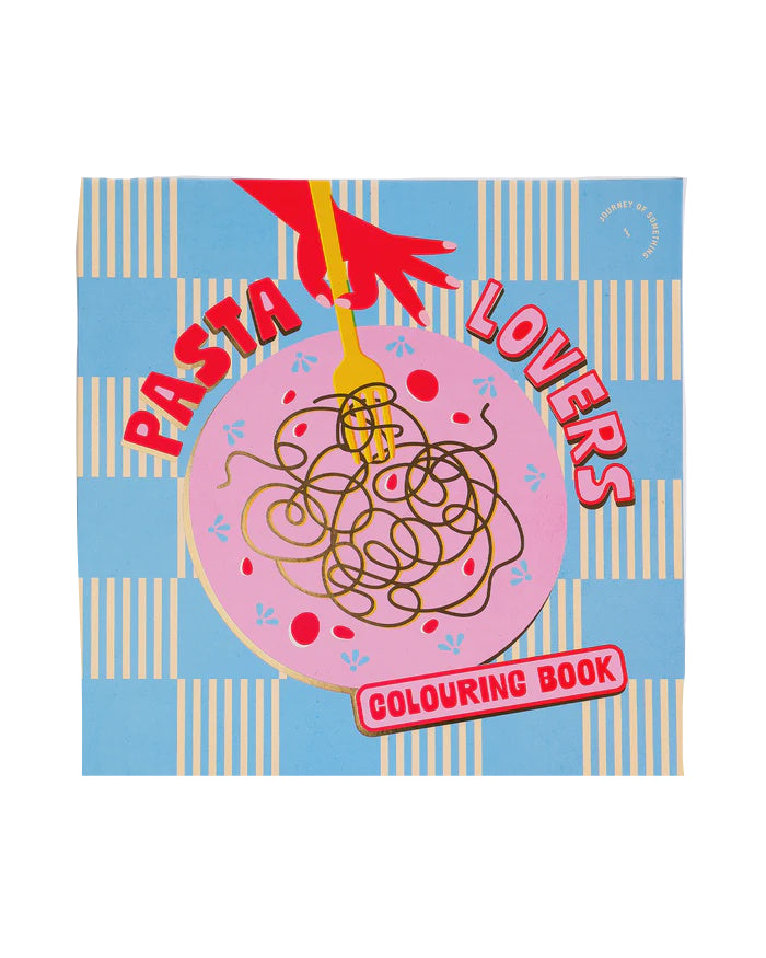 Pasta Lovers - Colouring Book