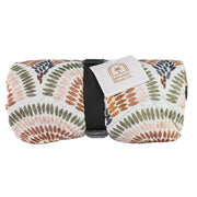Saltwater Picnic Rug - Peacock