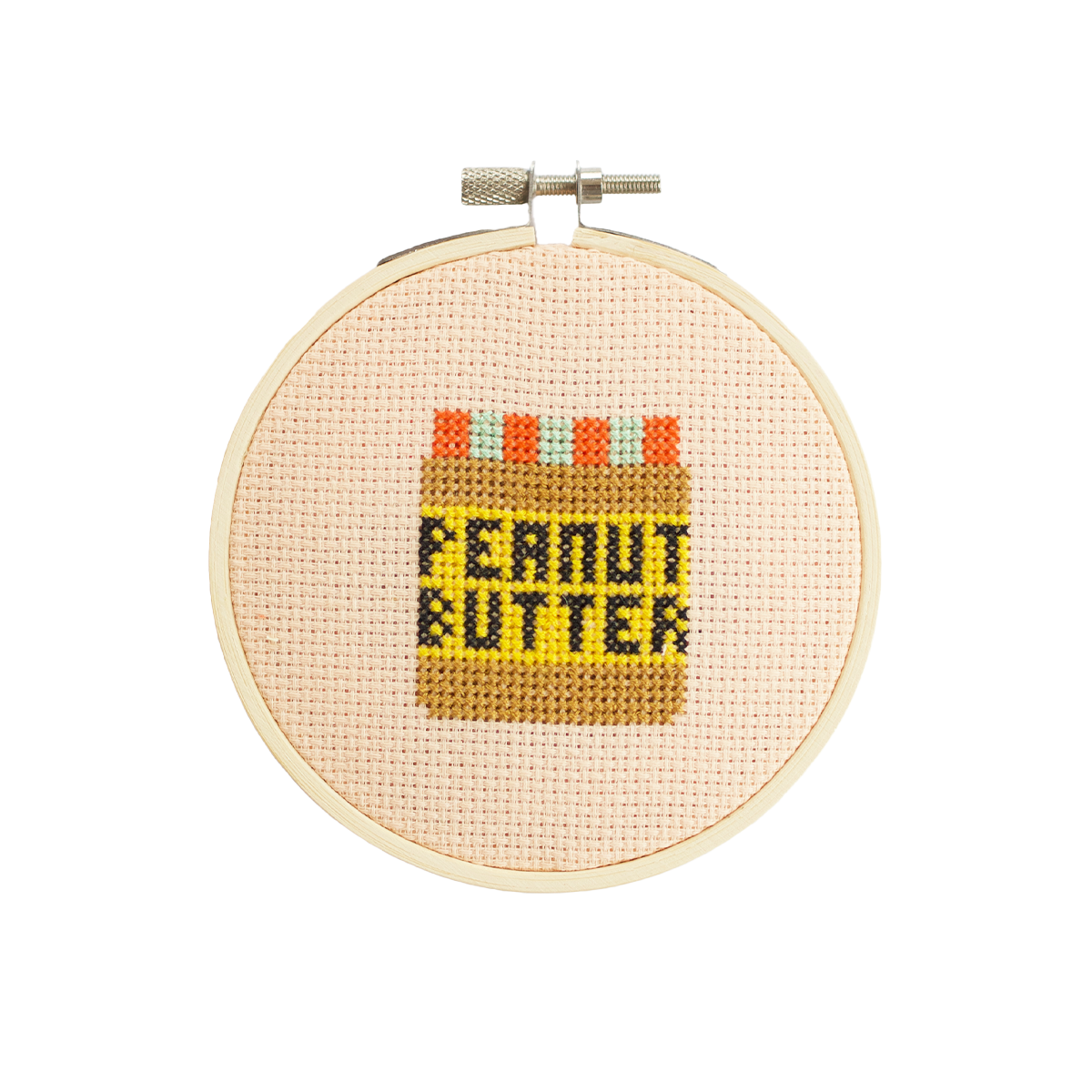 Cross-Stitch Kit - Peanut Butter