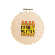 Cross-Stitch Kit - Peanut Butter