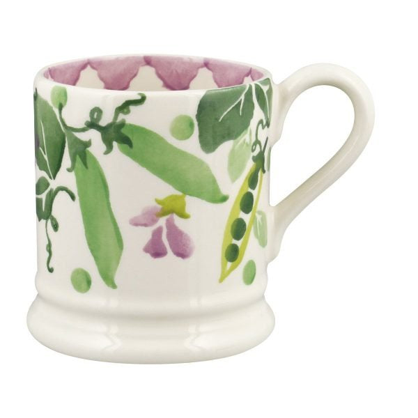 Half Pint Mug - Peas & Beans