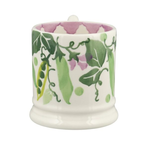 Half Pint Mug - Peas & Beans