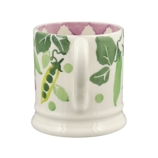Half Pint Mug - Peas & Beans