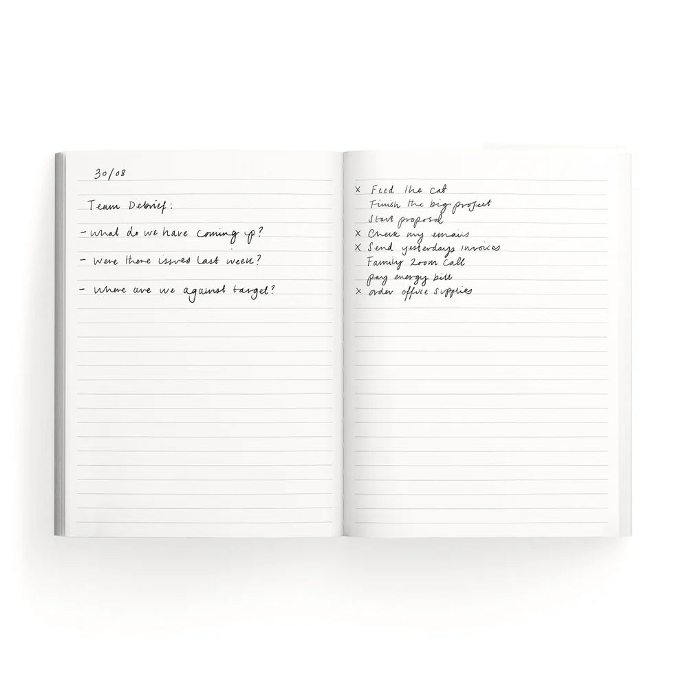 A5 Soft Cover Notebook - People I'd Like To Kill