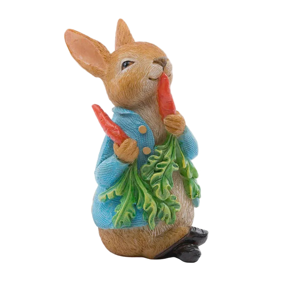 Cane Companion - Peter Rabbit Eating Carrots