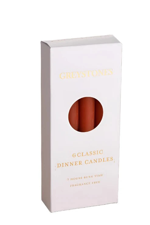 Dinner Candles - 6 Pack