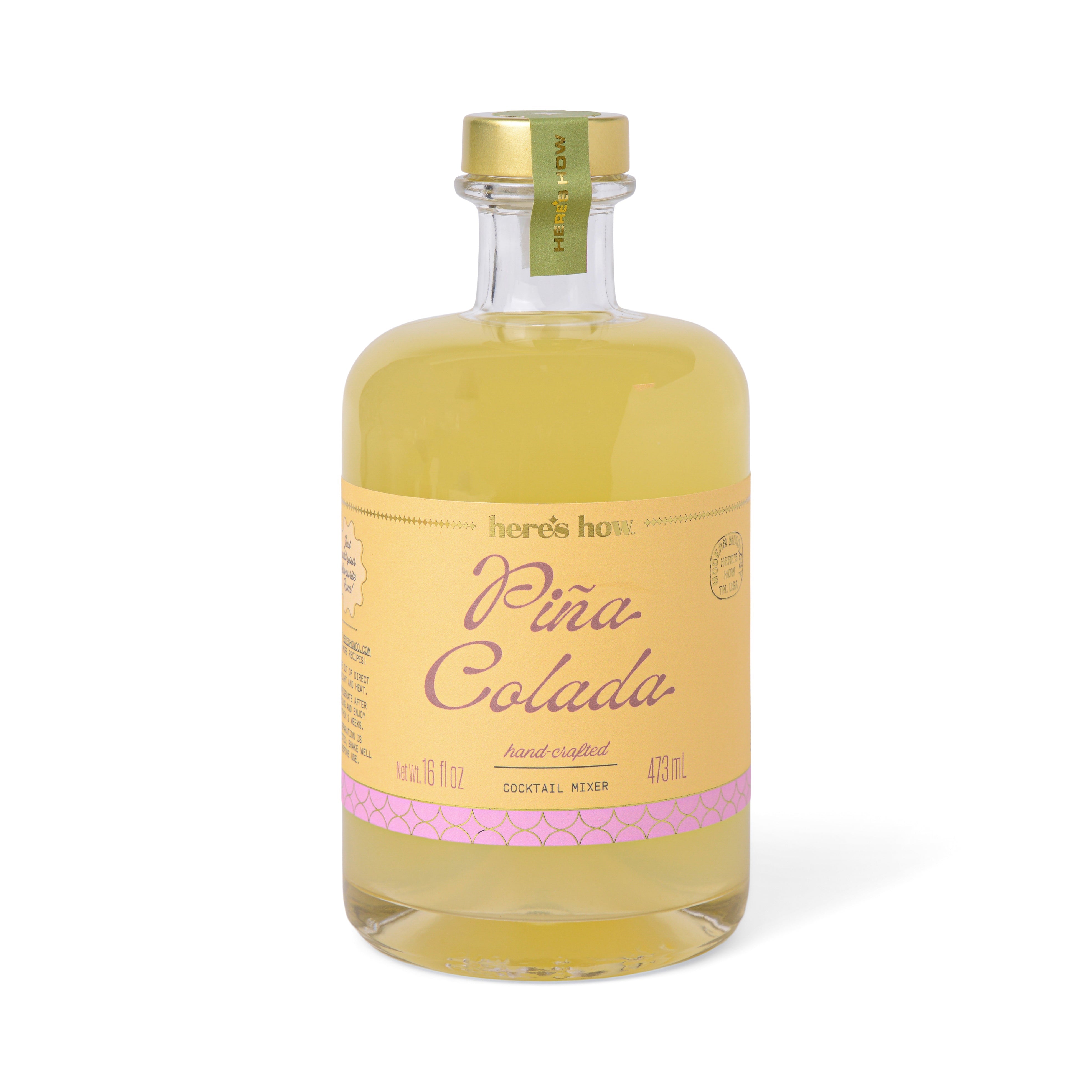 Pina Colada Mixer - 500mL
