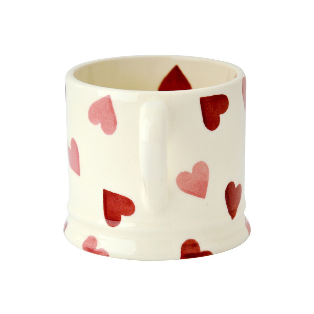 Small Mug - Pink Hearts