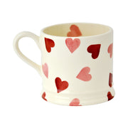 Small Mug - Pink Hearts