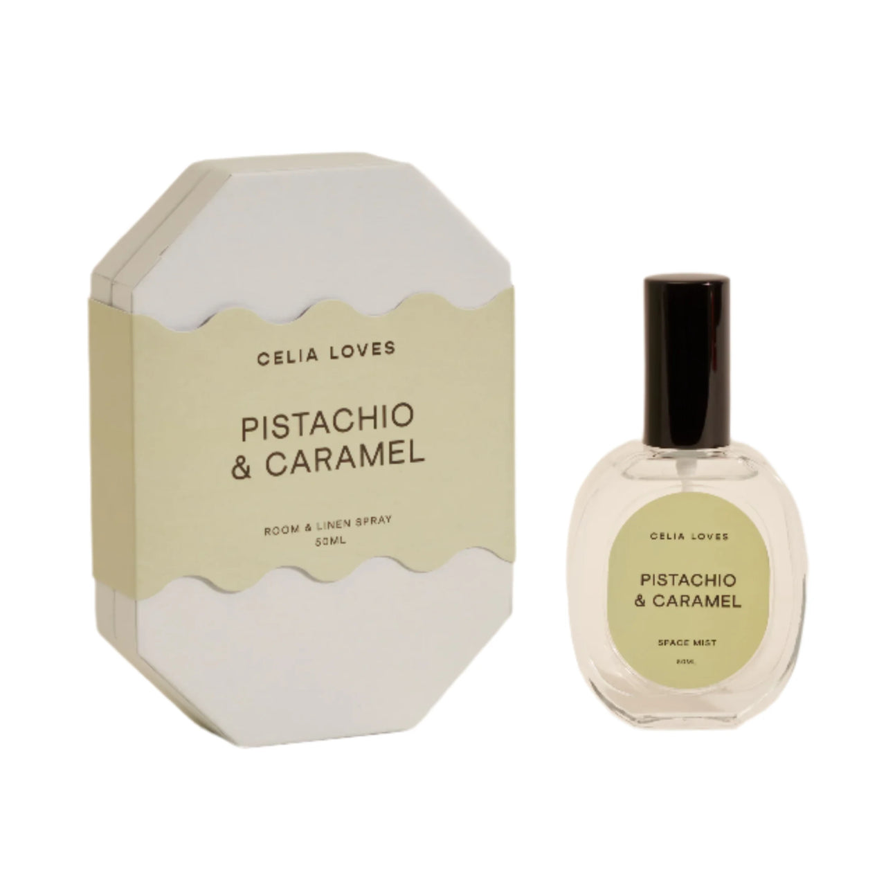 Celia Loves Room Spray - Pistachio & Caramel