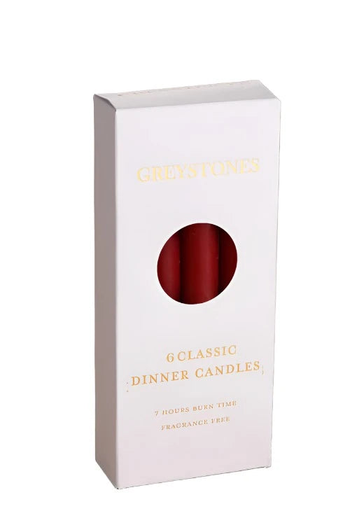 Dinner Candles - 6 Pack