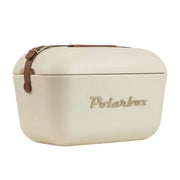 Polarbox Gold Cooler 20L - Cream/Gold