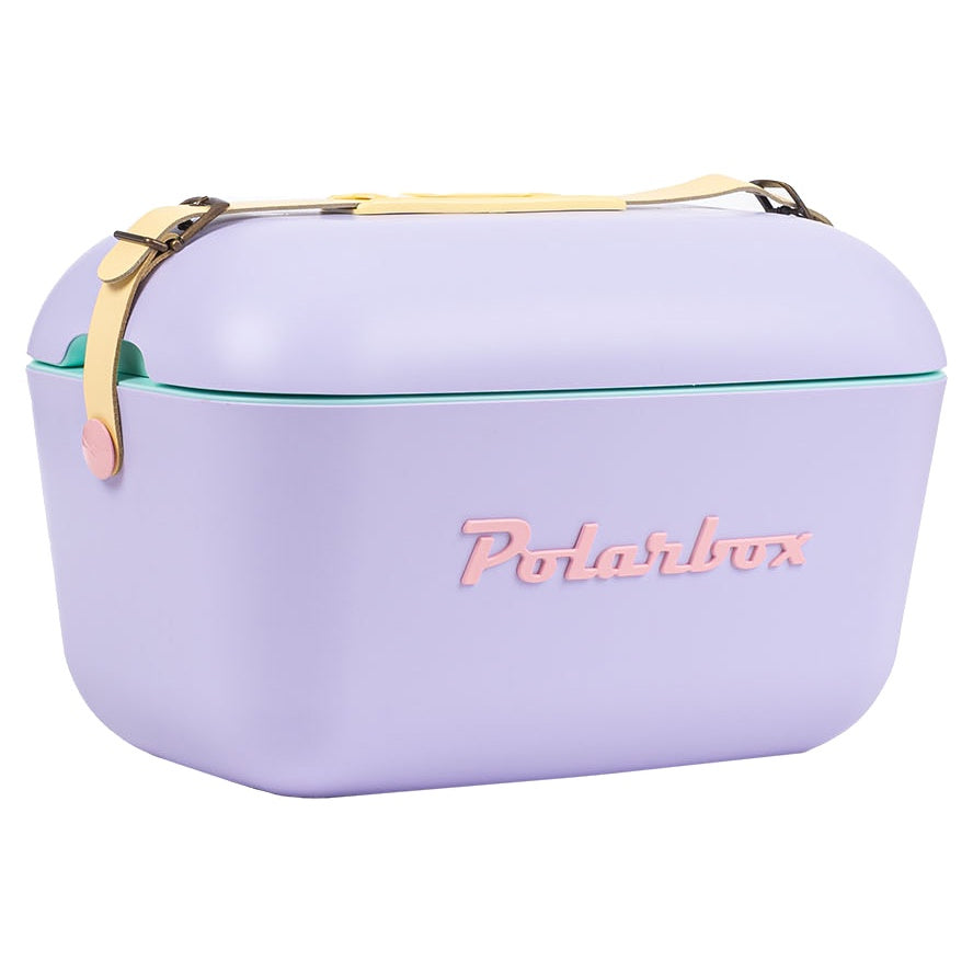 Polarbox Rainbow 12L Cooler - Lilac