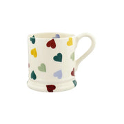 Half Pint Mug - Polka Hearts