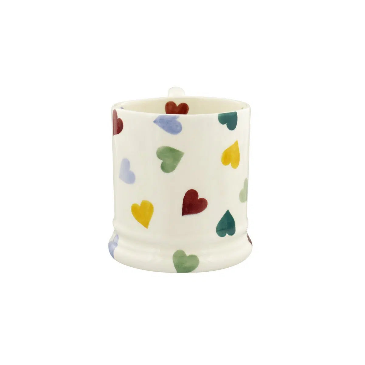 Half Pint Mug - Polka Hearts