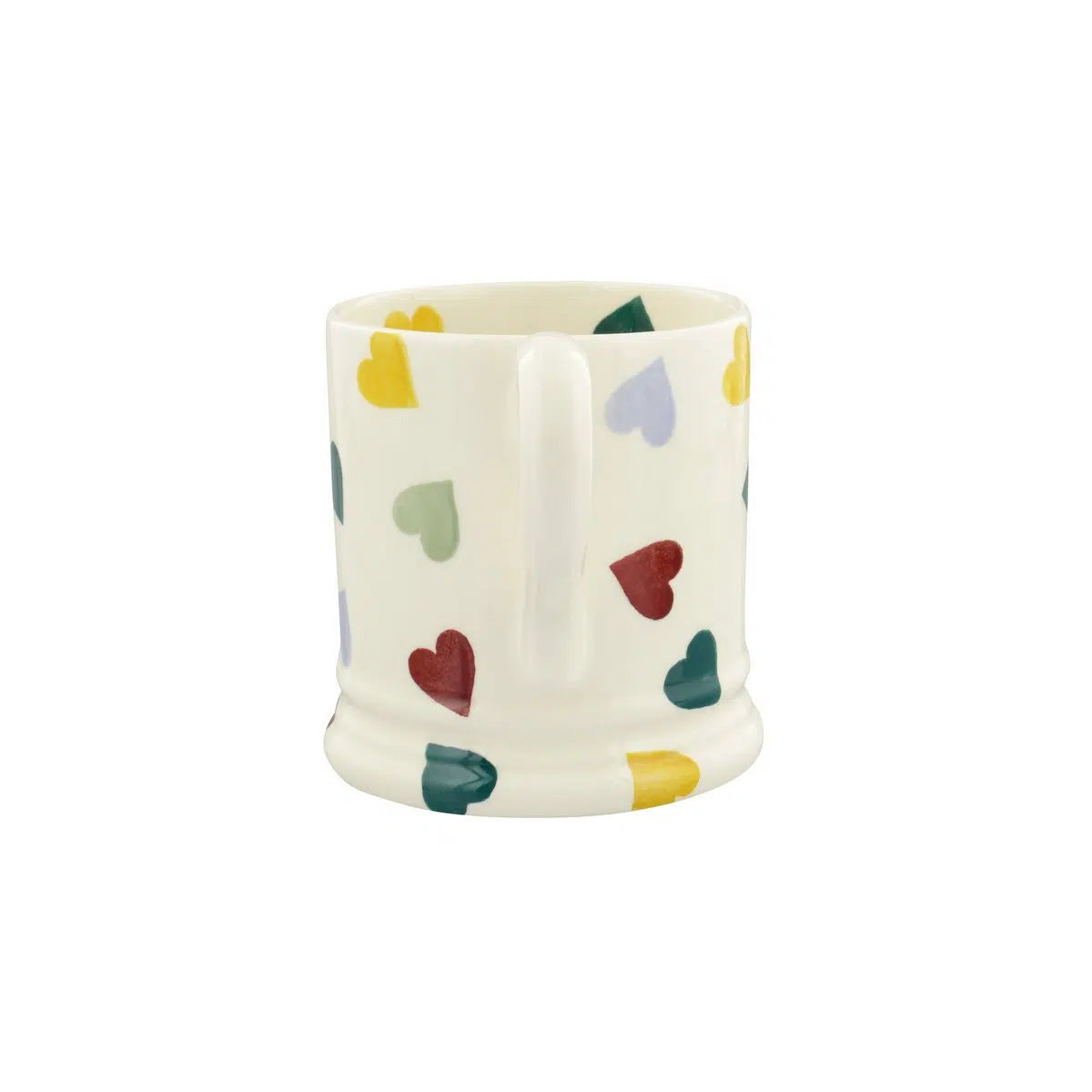 Half Pint Mug - Polka Hearts